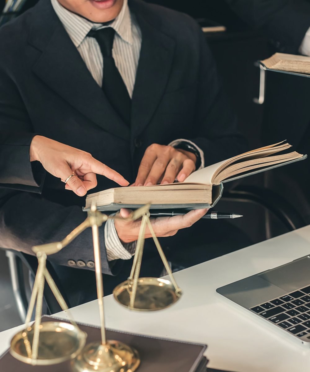 Asistencia legal profesional en juicios y litigios